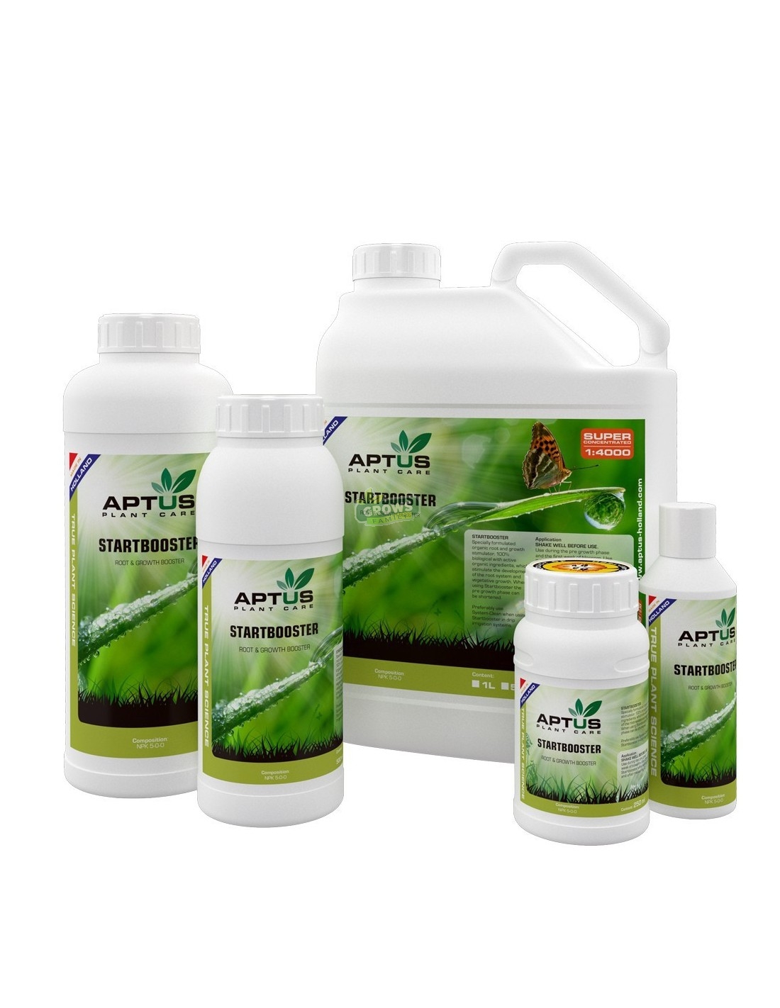 Aptus startbooster 250 ml